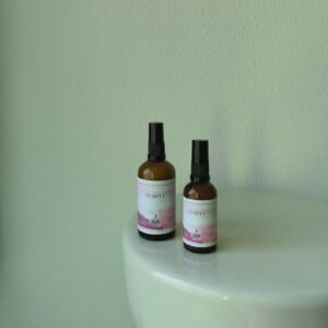 Meditatie en yoga spray Temple Mist met vetiver, frankincense en mirre
