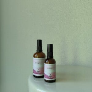 Meditatie en yoga spray Temple Mist met vetiver, frankincense en mirre