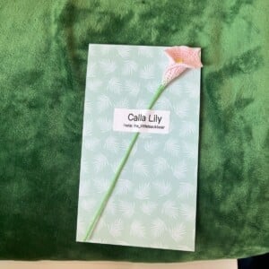 Micro Gehaakte Calla Boekenleggers