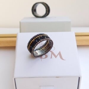 Midnight Harmony Ring