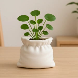 Minimalistische Plantenpot