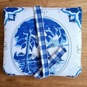 Notitieboekhoes van Hollandse Stof, Handgemaakte