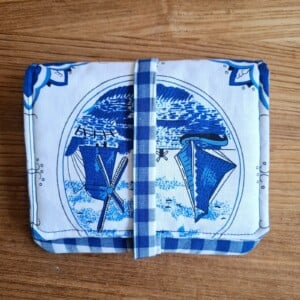 Notitieboekhoes van Hollandse Stof, Handgemaakte