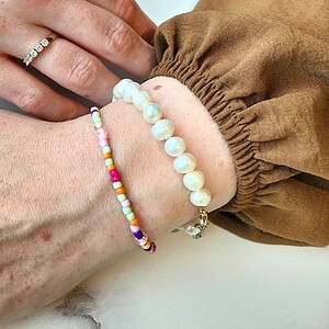 Parel armband