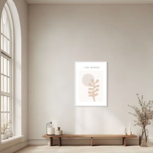 Poster L'art Abstrait - French Collection