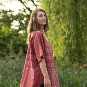 Roze kimono