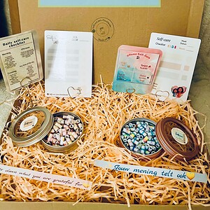 Selfcare Moeder & Kind box (1 box met 2 jars)