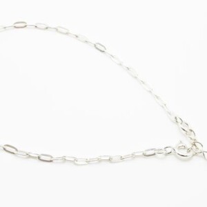 Silver Bracelet Short Link