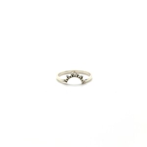 Silver Crescent Moon