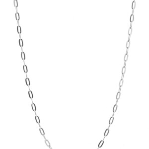Silver Necklace Short Link