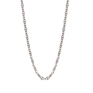 Silver Tiger Eye Necklace