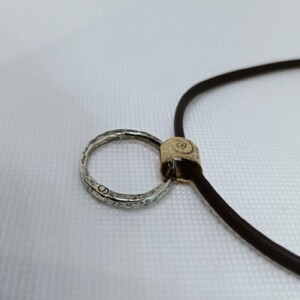 Spiraal Nine, unieke handgemaakte hanger (zonder ketting)