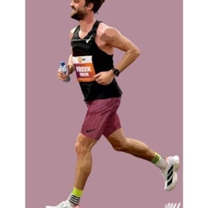 Sportret - grafisch sport portret (gepersonaliseerd) - the Art of Movement