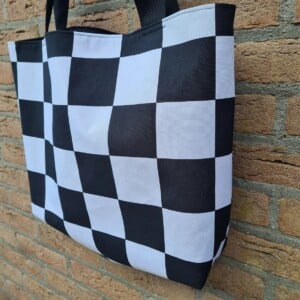 Strandtas F1 Finish handgemaakt