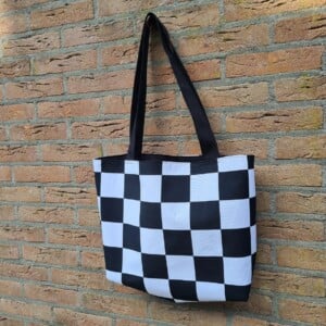 Strandtas F1 Finish handgemaakt