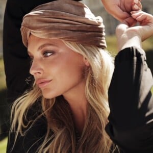 Tulband Taupe