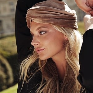 Tulband Taupe