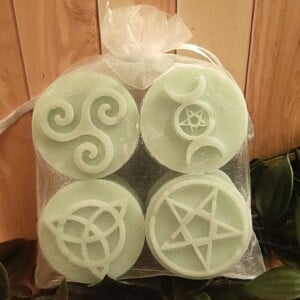 Waxmelts Wiccan Style Eucalyptus