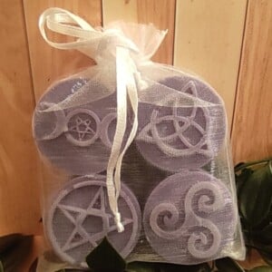Waxmelts Wiccan Style Lavendel