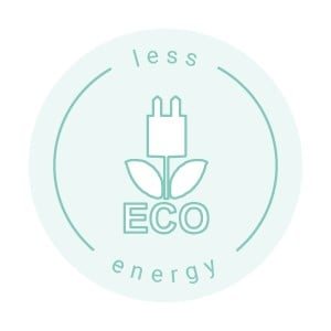 De wollige hooikist /ecologische slowcooker /koelbox - energiebesparend en PFAS vrij - green leaves