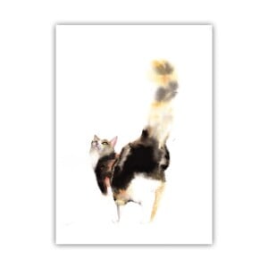 2 prints A5 katten met envelop