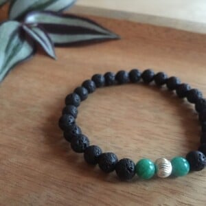 Amazoniet turquoise armband 6mm