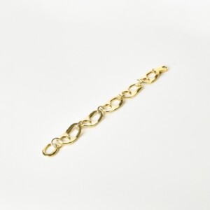 Armband - do you wanna have a drink? - verguld zilver