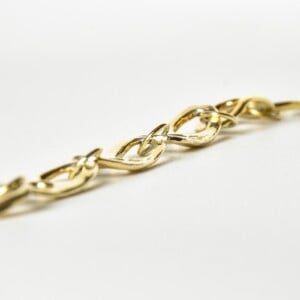 Armband - do you wanna have a drink? - verguld zilver