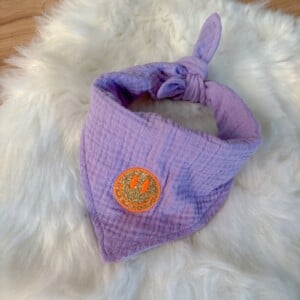 Bandana - Glitzy Smiley