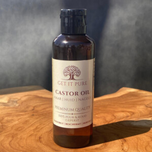 Castor Olie - 100% Puur & Biologische (koud geperst)