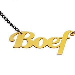 Boef! naamketting