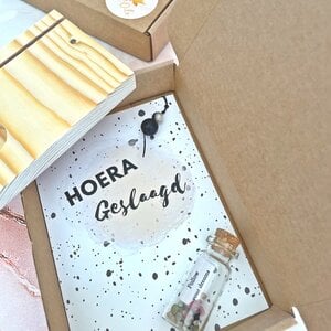 Cadeau Geslaagd - Follow your dreams