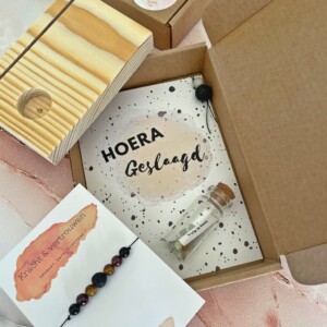 Cadeauset Geslaagd - Volg je hart