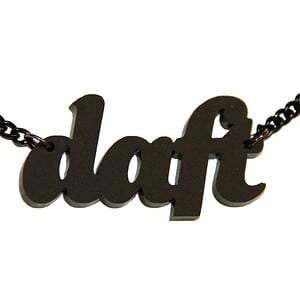 Daft! (zwart)