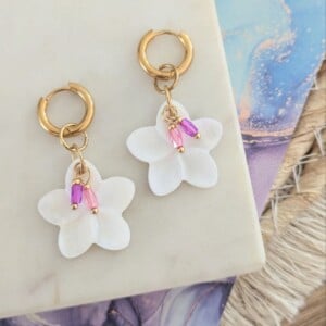 Essential summer oorbellen goud