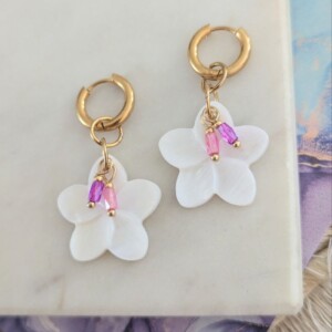 Essential summer oorbellen goud