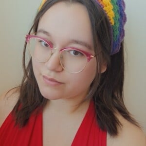 Gehaakte bandana 'Pride regenboog vlag'