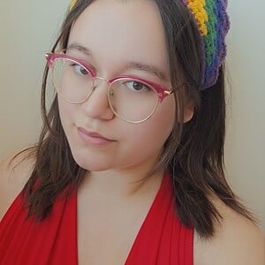 Gehaakte bandana 'Pride regenboog vlag'