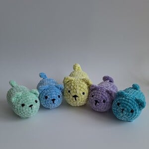 Gehaakte knuffel 'Gele kat'