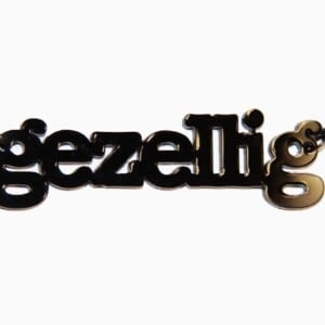 Gezellig! naamketting
