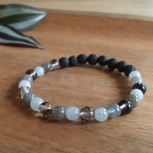 HSP / Overprikkeling Flow - armband 6mm