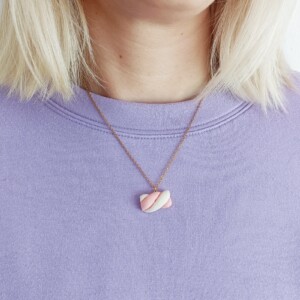 Ketting met snoep spekje