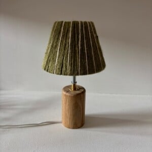 Klein handgemaakt schattig lampje.