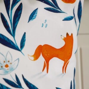 Kussenhoes - Foxes & Oranges