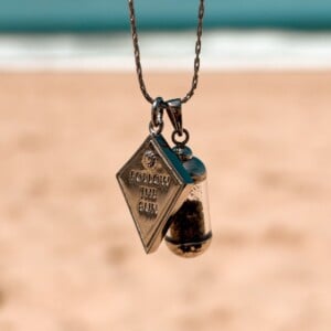 Laguna Beach Pendant Follow The Sun Ketting Zilver