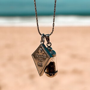 Laguna Beach Pendant Follow The Sun Ketting Zilver