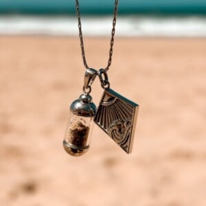 Laguna Beach Pendant Follow The Sun Ketting Zilver
