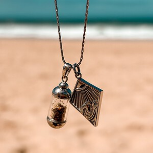 Laguna Beach Pendant Follow The Sun Ketting Zilver