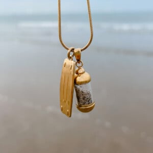 Laguna Beach Pendant Kiteboard Goud