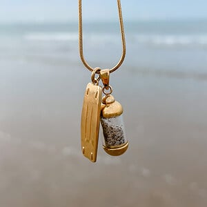 Laguna Beach Pendant Kiteboard Goud